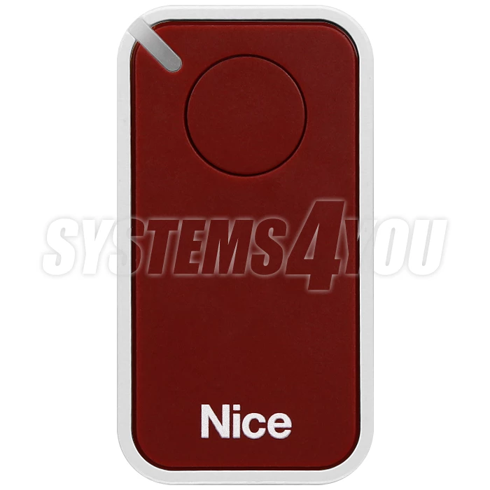 Handzender Nice Era INTI - INTI1R - Rood