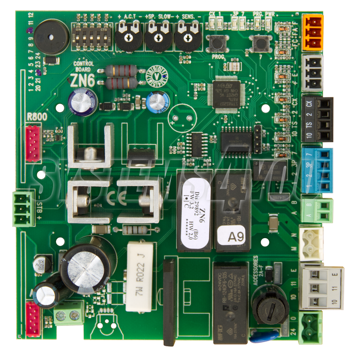 Elektronische besturingseenheid Came ZN6