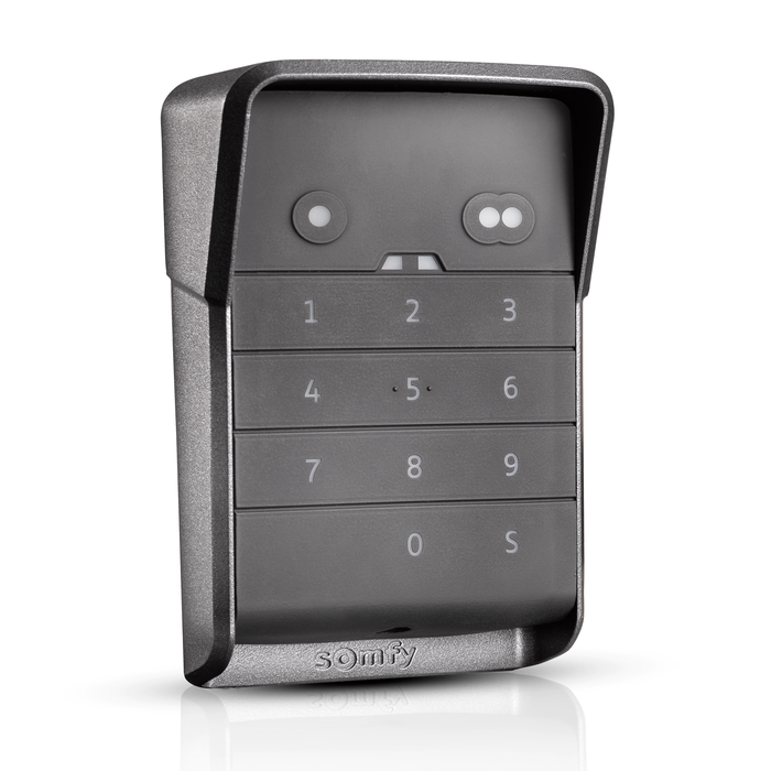 Radiocodeschakelaar Somfy Keypad 2 io premium