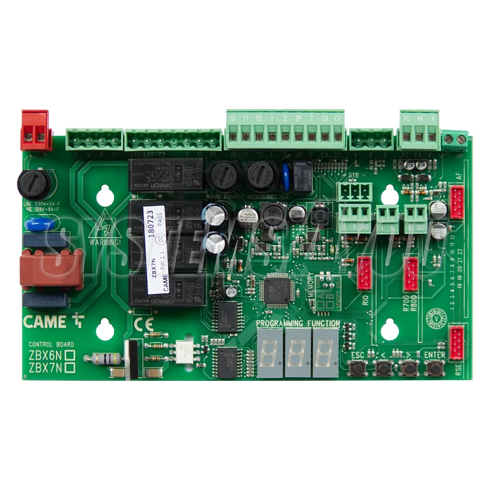 Elektronische besturingseenheid Came ZBX7N