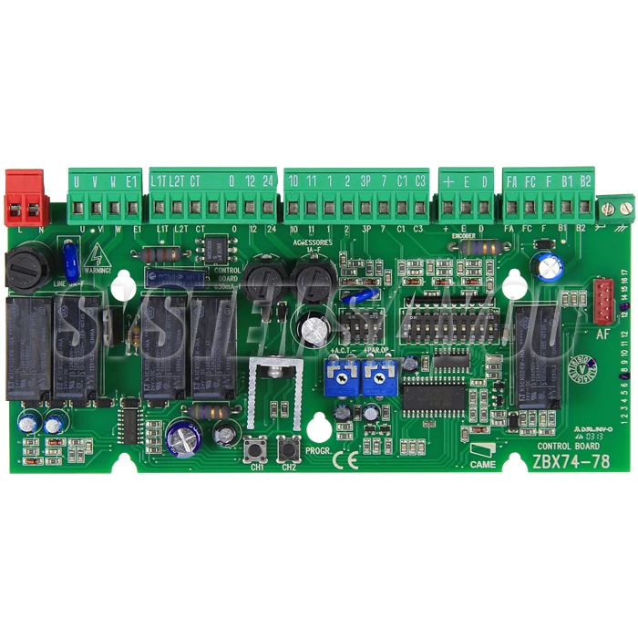 Elektronische besturingseenheid Came ZBX74-78