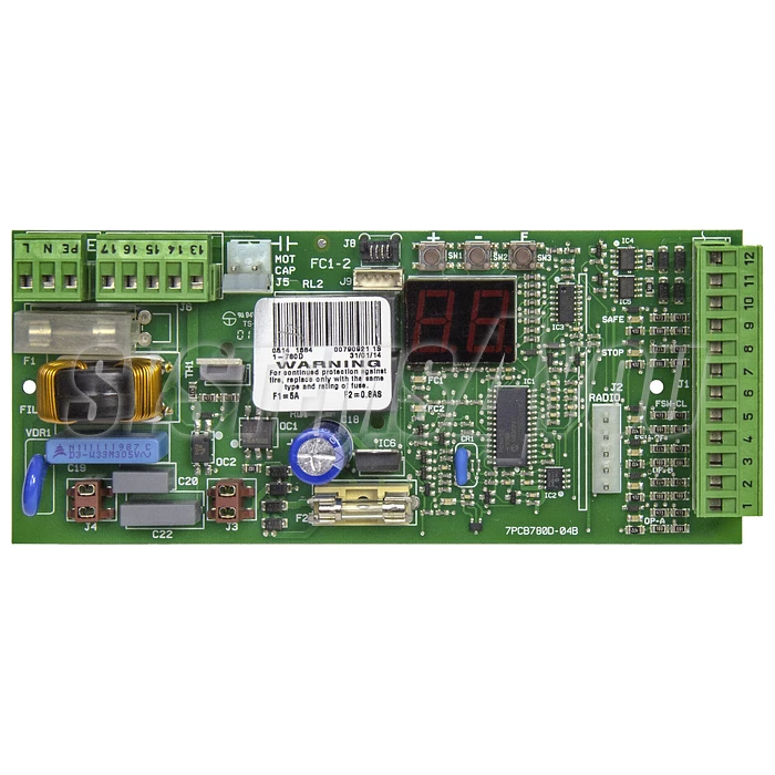 Elektronische besturingseenheid FAAC 780 D