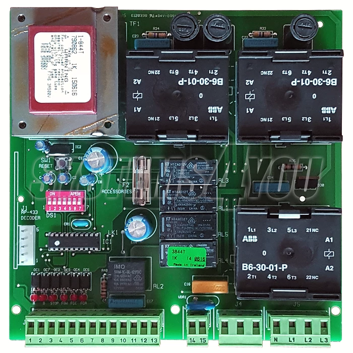 Elektronische besturingseenheid FAAC 844 T