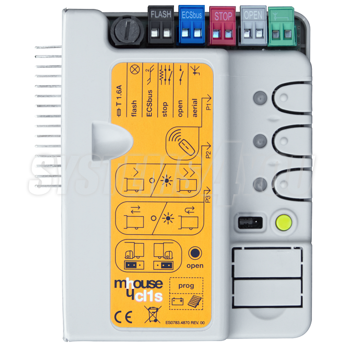 Elektronische besturingseenheid MHOUSE cl1s