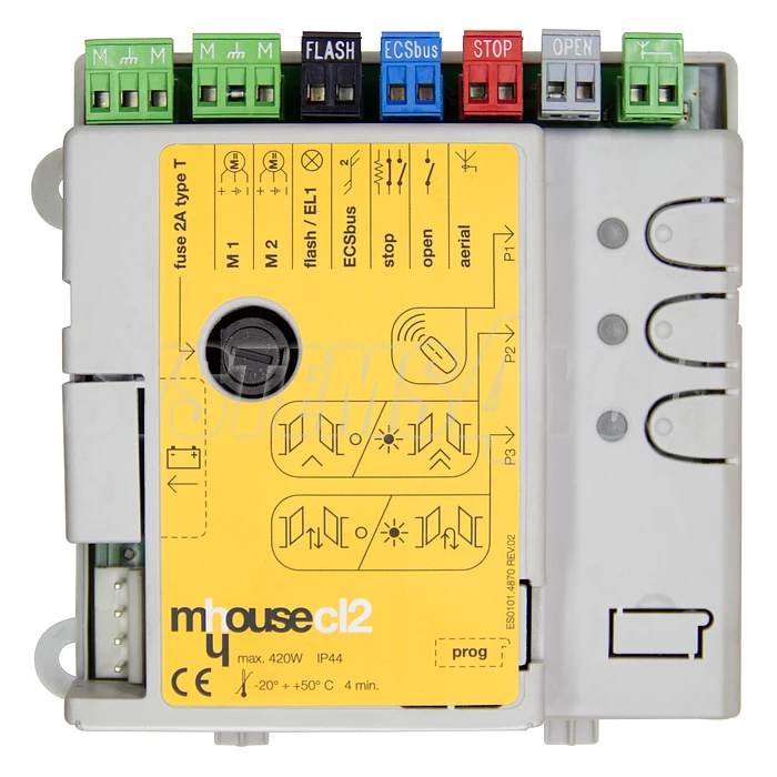 Elektronische besturingseenheid MHOUSE cl2