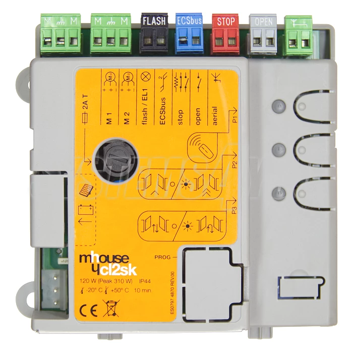 Elektronische besturingseenheid MHOUSE cl2sk