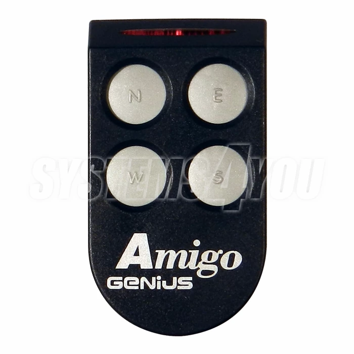 Handzender Genius TK4 AMIGO - 868 MHz