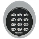 Foto van Radiocodeschakelaar Nice MOTX-R - 433 MHz